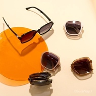 Cyxus Foldable Polarized Sunglasses Men Women Anti UV400, Anti-Glare HD Shades, Portable eyewear wit