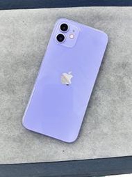 精選優質二手機-Apple iPhone 12 128G 紫