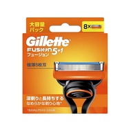 ジレット フュージョン　替刃 8個入 (gl08)