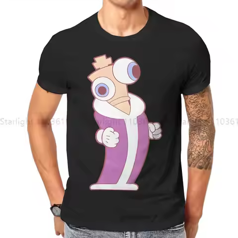 Kinger Hip Hop TShirt The Amazing Digital Circus Casual T Shirt Newest T-shirt For Adult