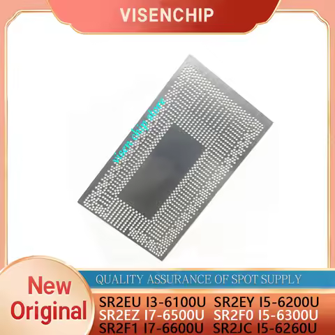1pieces Direct heating SR2EU I3-6100U SR2EY I5-6200U SR2EZ I7-6500U SR2F0 I5-6300U SR2F1 I7-6600U SR