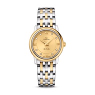 Omega Omega Omega Saucer Flying 18K Gold Quartz Watch Ladies 424.20.27.60.58.001