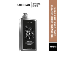 Bad Lab 3-In-1 Hair, Face, Body Cleaner - Deep Cleansing (400ml)