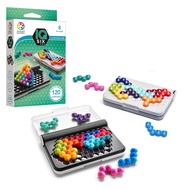 SmartGames IQ Six Pro Travel Game for Kids and Adults, a Skill-Building Brain Game Board Games