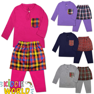 (6M-24M) Six11 Baby RANDOM DESIGN POCKET Baju Melayu With Sampin Set