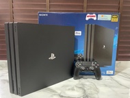 PS4 Pro 1 TB มือสอง ps4pro เครื่อง Playstation 4 pro อุปกรณ์ครบพร้อมเล่น