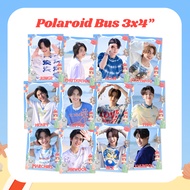 Polaroid Frame Decoration: Bus Size 3x4 Photo