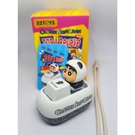 ​52TOYS Crayon Shin-chan Tap & Relieve [Shinchan Panda] Model Stress Relief ​