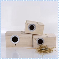 [BaosityMY] Parakeet Nest Boxes Budgie Nesting House Breeding Box for Lovebirds Parrot