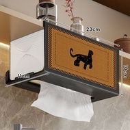 全城熱賣 - 衛生間紙巾盒 壁掛式高級感復古浴室廚房廁所鏡櫃下倒掛抽紙盒收納