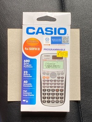 $230-290 2部Casio fx-50FH II 計數機 dse calculator 卡西歐 計算機