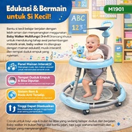 Molion Baby Walker Music M1901 Baby Walker With Wheels Push Walker For Baby