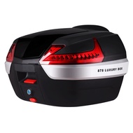 Thickened Electric Car Trunk Sub-Battery Motorcycle Universal Storage Box Yunming 0878 Motorcycle Ta