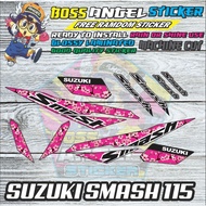 Suzuki Smash 115 Sakura Decals