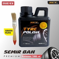 Tire Polish 1000 ML Tire Polish PREMIUM thick Motorcycle Car Tire Polish ZET Premium