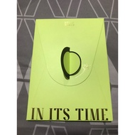 Unsealed Oneus album with PC In Its Time album