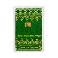 GOLD BAR 0.10 GRAM DHIYA GOLD