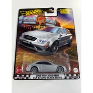 Hotwheels 2008 Mercedes-Benz CLK 63 AMG Black Series Boulevard Premium