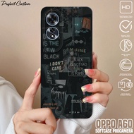 Softcase OPPO A60hp - Case OPPO A60 ( AES ) Silicone OPPO A60hp - Casing OPPO A60hp - Casing hp - Pr