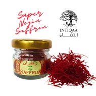 Super Negin saffron Iran Gred AAA Debunga Safran Food Sunah Herba gram 1 gram saffron (high quality)