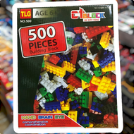 500 ชิ้น ของเล่นเสริมพัฒนาการ lego ตัวต่อ​ เรโก้​ เลโก้​ บล๊อกต่อ​ บล็อคต่อ หุ่นยนต์​ โมเดล บล็อคตัวต่อ ของเล่น ราคาถูก
