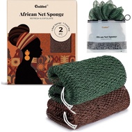 Span Jaring Afrika dengan Tali Seret, Penyental Badan Pengelupasan Kulit, Hadiah Penjagaan Badan Lel