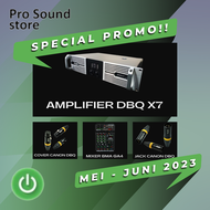 Power Amplifier DBQ X7 Profesional Edition Power DBQ X7
