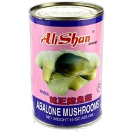 Alishan Abalone Cendawan /Abalone Mushroom 阿里山纯正鲍鱼菇 425g
