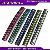 100pcs 1206 SMD LED light Package LED Package Red White Green Blue Yellow 1206 led in stock new orig