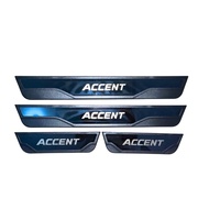 Hyundai Accent 2018- 2024 Side Step Sill/ Door Sill Plate, exterior car accessories, car accessories