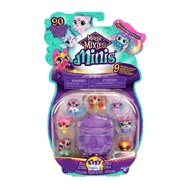 MAGIC MIXIES MINIS 9PK Toys Figures (Random 9 Pieces) All 90 Types To Collect Get A Chance Win 5 Lin