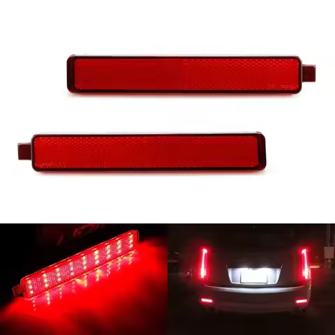 Rear Bumper Reflector light for Buick Enclave Cadillac CTS CTS-V for Chevrolet Trailblazer for GMC A