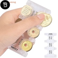TB [LargeLooking] Coin Dispenser Coin Collection Purse Wallet Organizer Holder For Car Coin Changer 