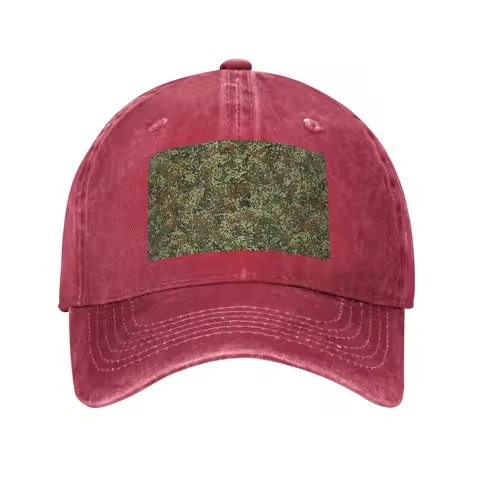 Splintertarn German WW2 Camouflage Army Military Camo Denim Fabric Cap Casual Baseball Caps Hat Summ