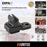 DPA Microphones AC4099 Instrument Microphone Clip for Accordion