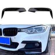 Gracekarin Phía Trước Splitter Lip Canards Tương Thích Với Cho BMW 3 Series F30 F31 M Thể Thao Mới