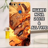 G46 - Silicone HUAWEI NOVA 2 LITE - Softcase pro camera HUAWEI NOVA 2 LITE - NARUTO Motif - Flexible