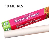 Stretchable 5M 10M 20M 50M Strong Heat Resistance Baking Paper Doubled Sided Parchment Waterproof Si