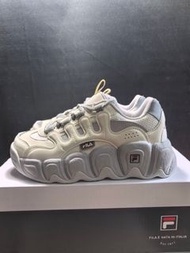 【順豐包郵】FILA 貓爪鞋 復古厚底休閒老爹鞋