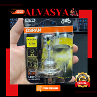 Bohlam Lampu Osram Led HS1 H4 Lampu Depan motor Cb150r Cbr 150 Verza Warna Kuning Original Osram Led