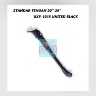 Standar Jagang Tengah Sepeda Ukuran 20 - 26 United KXY-1015 Alloy Hitam Lipat MTB Federal Gunung | H