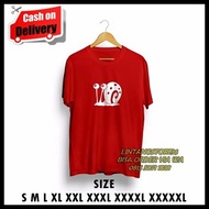 HITAM Gerry T-SHIRTS BIG SIZE 2XL 3XL 4XL 5XL MEN WOMEN LOVE CODE CUSTOM COLOR BLACK GRAY MARUN NAVY