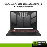 GeForce RTX 3050 4GB GAMING LAPTOP - ASUS TUF F15 FX507ZC4-HN036W (i7-12700H / 16GB / 1TB SSD /15.6"