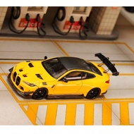 SW 1: 64 BMW G82 M4 GTR Flossmann Full Widebody Kit Wide Body Modified Blast Turtle Diecast