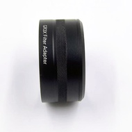 for Ricoh GR3X Camera Digital Compact Camera to 49mm filter Conversion Lens Replaces Ricoh Lens Adap