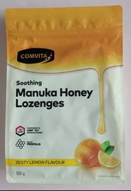 安維他 COMVITA麥蘆卡蜂蜜潤喉糖 (檸檬味)
UMF™ 10+