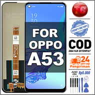 LCD OPPO A53 Original Asli Touchscreen ori Glass Touch Screen Digitizer murah COD