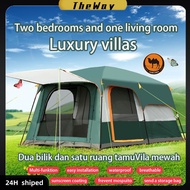 KHEMAH UNTA Camel tent besar 5-8/8-12 Person Large Camping Tent Family Tent For outdoor