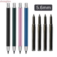 SHOOGMY Mechanical Pencil 5.6mm 2B/4B/6B/8B Pencil Refill Stationery Sketch Writing Art Painting
