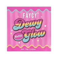 (REFILL) FAYCY Cushion Foundation 12gm Bedak Asas Muka Makeup Natural Glow Compact Fd Warm Light